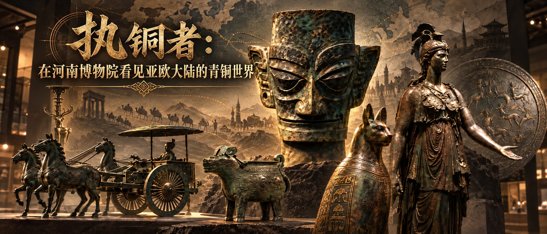 执铜者：在河南博物院看见亚欧大陆的青铜世界