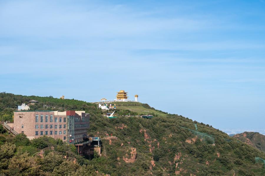 山顶风景 山顶风景