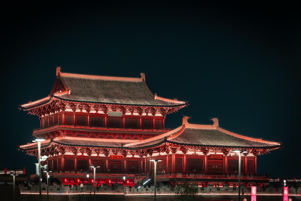 景区入口 景区入口